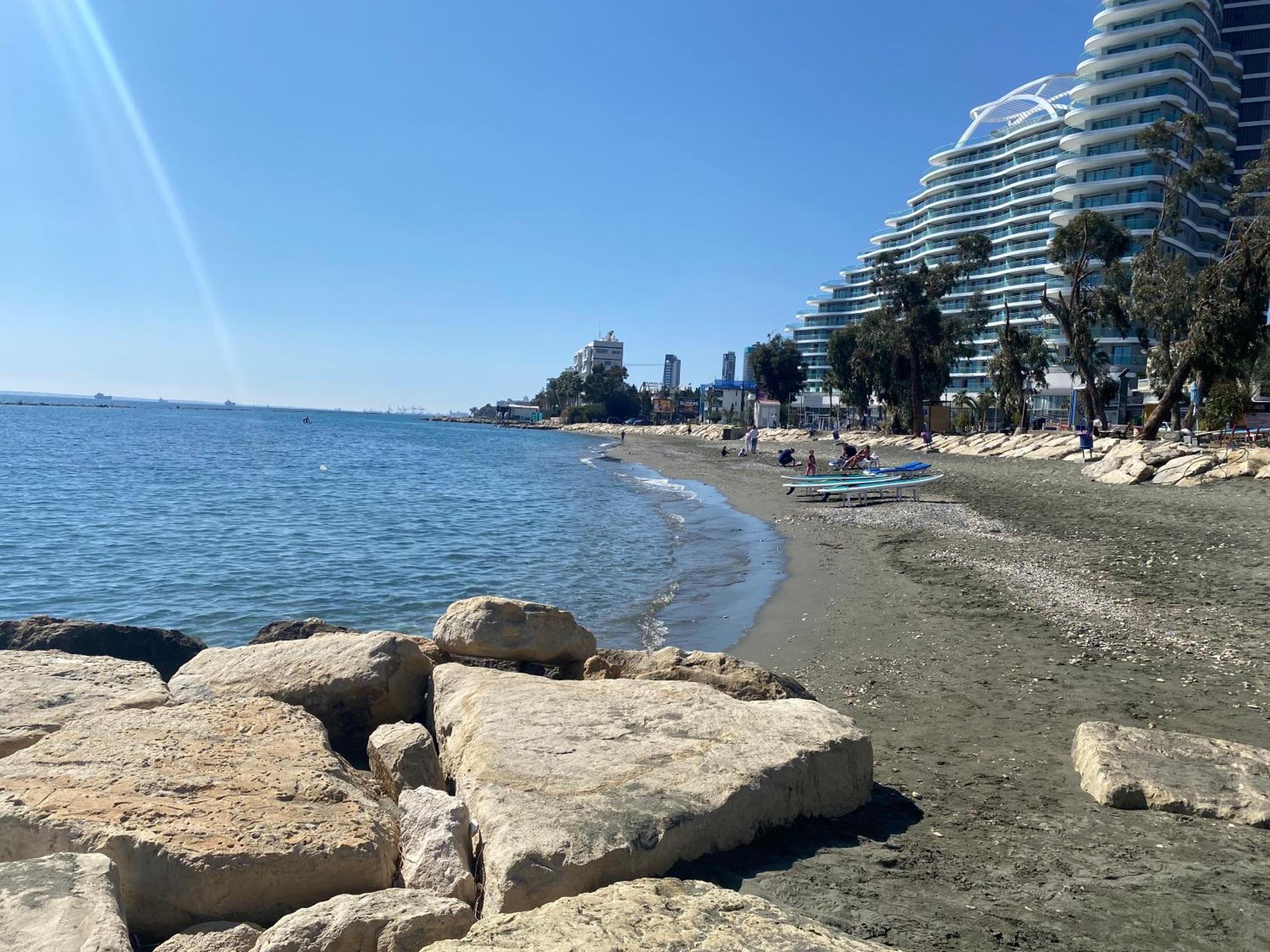 Andreas Apartment Limasol Dış mekan fotoğraf
